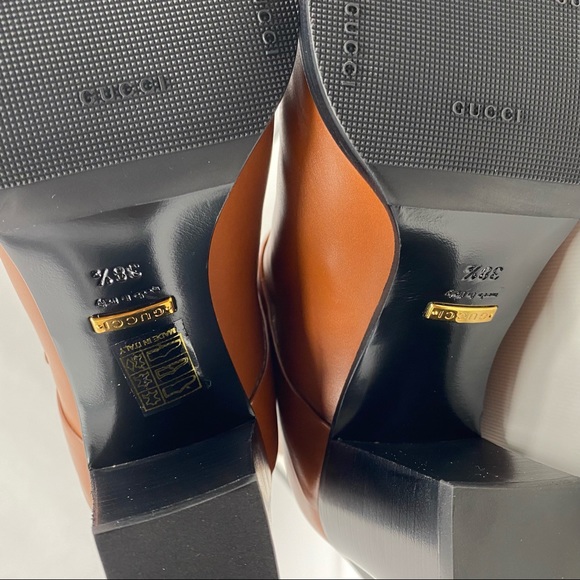 Gucci Rosie Riding Boot 596855 1WM00 28343🔥🔥🔥 - Picture 12 of 16